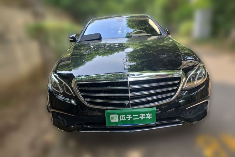 Used Mercedes-Benz E-Class 2018 Facelifted E 300 L Stylish Version Front