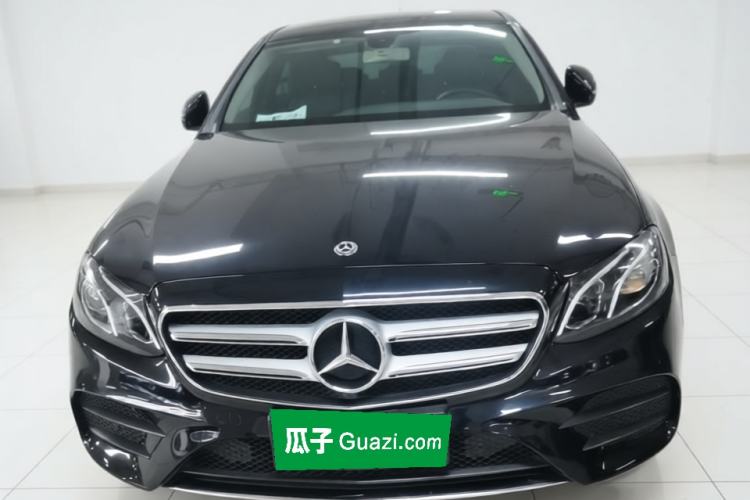 Used Mercedes-Benz E-Class 2018 Facelift E 200 L Sport 4MATIC Front