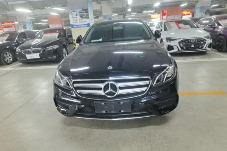 Used Mercedes-Benz E-Class 2018 Facelift E 200 L Sport 4MATIC Front