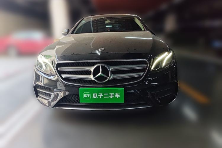 Used Mercedes-Benz E-Class 2018 Facelift E 200 L Sport Edition Front