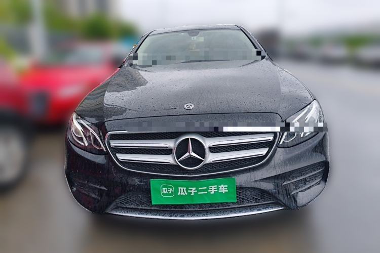 Used Mercedes-Benz E-Class 2018 Facelift E 200 L Sport 4MATIC Front