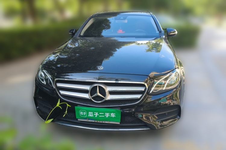 Used Mercedes-Benz E-Class 2018 E 200 L Sport Edition Front