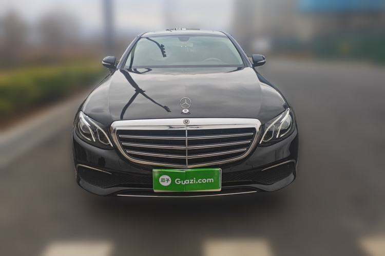 Used Mercedes-Benz E-Class 2018 Facelift E 200 L 4MATIC Front