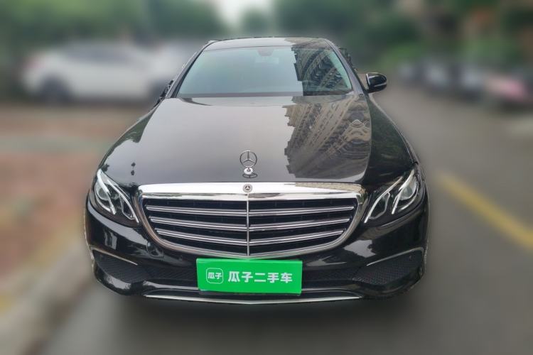 Used Mercedes-Benz E-Class 2018 E 200 L Front