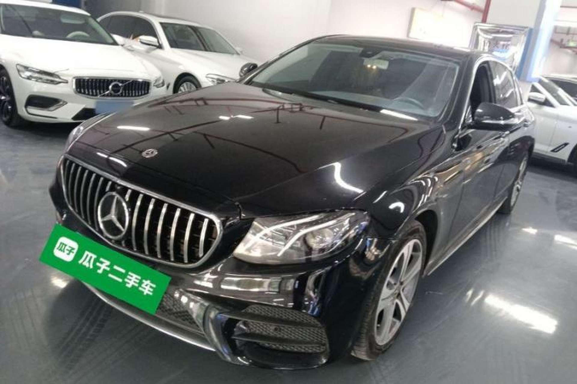 Used Mercedes-Benz E-Class 2018 E 200 L Sport Edition Front Left 45 Deg
