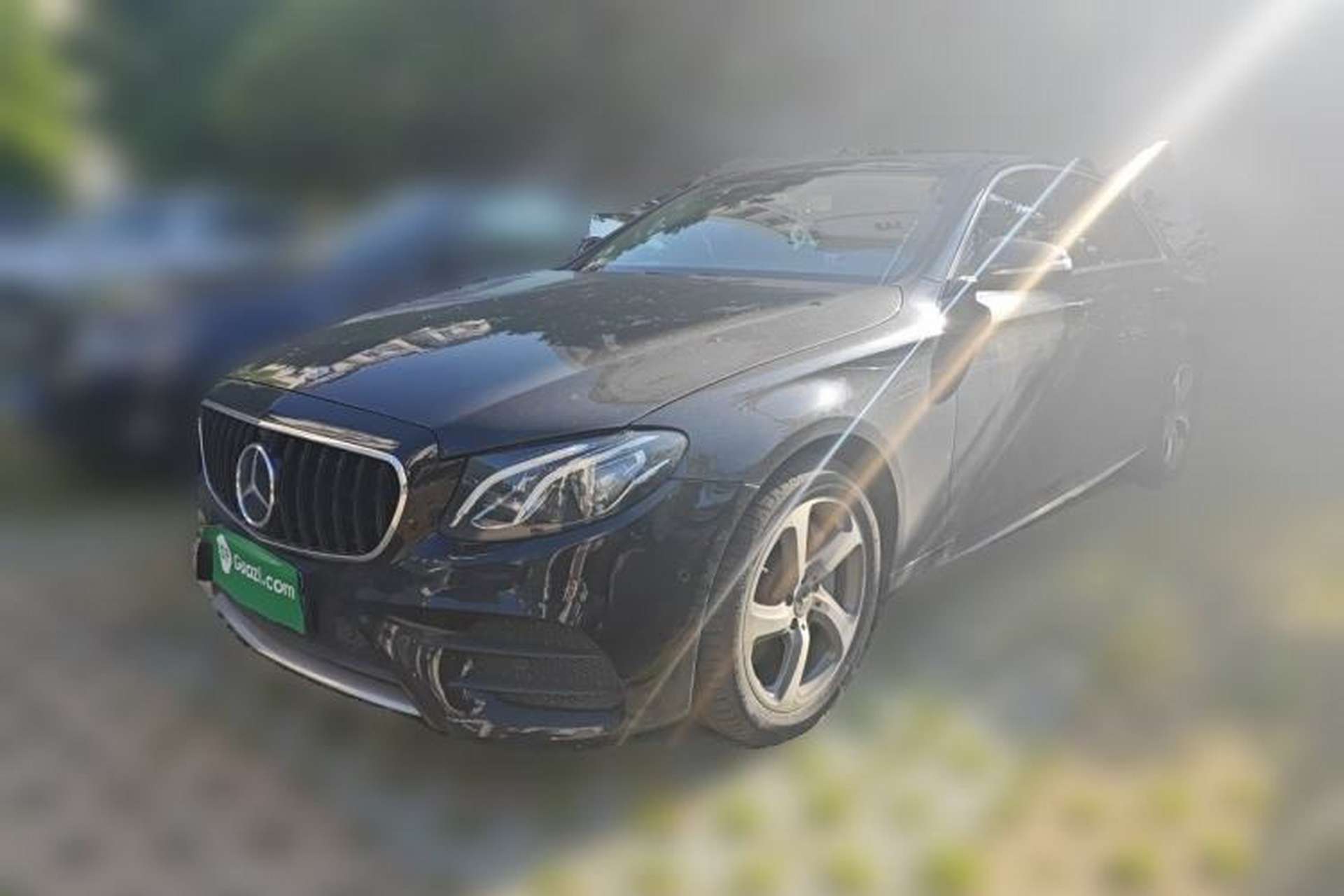 Used Mercedes-Benz E-Class 2018 Restyled E 300 L Sport Luxury Edition Front Left 45 Deg