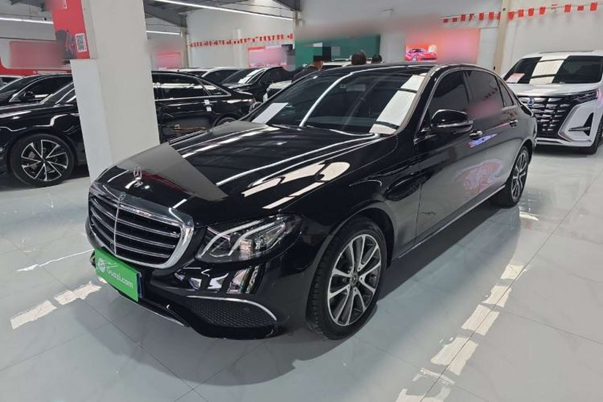 Used Mercedes-Benz E-Class 2018 Facelift E 300 L Luxury Edition Front Left 45 Deg