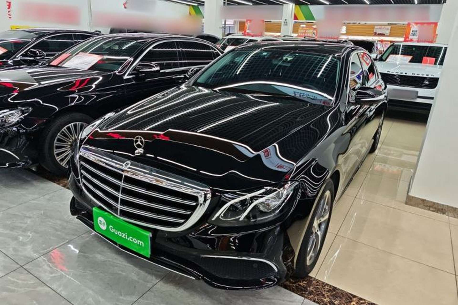 Used Mercedes-Benz E-Class 2018 E 300 L Sporty and Stylish Model Front Left 45 Deg