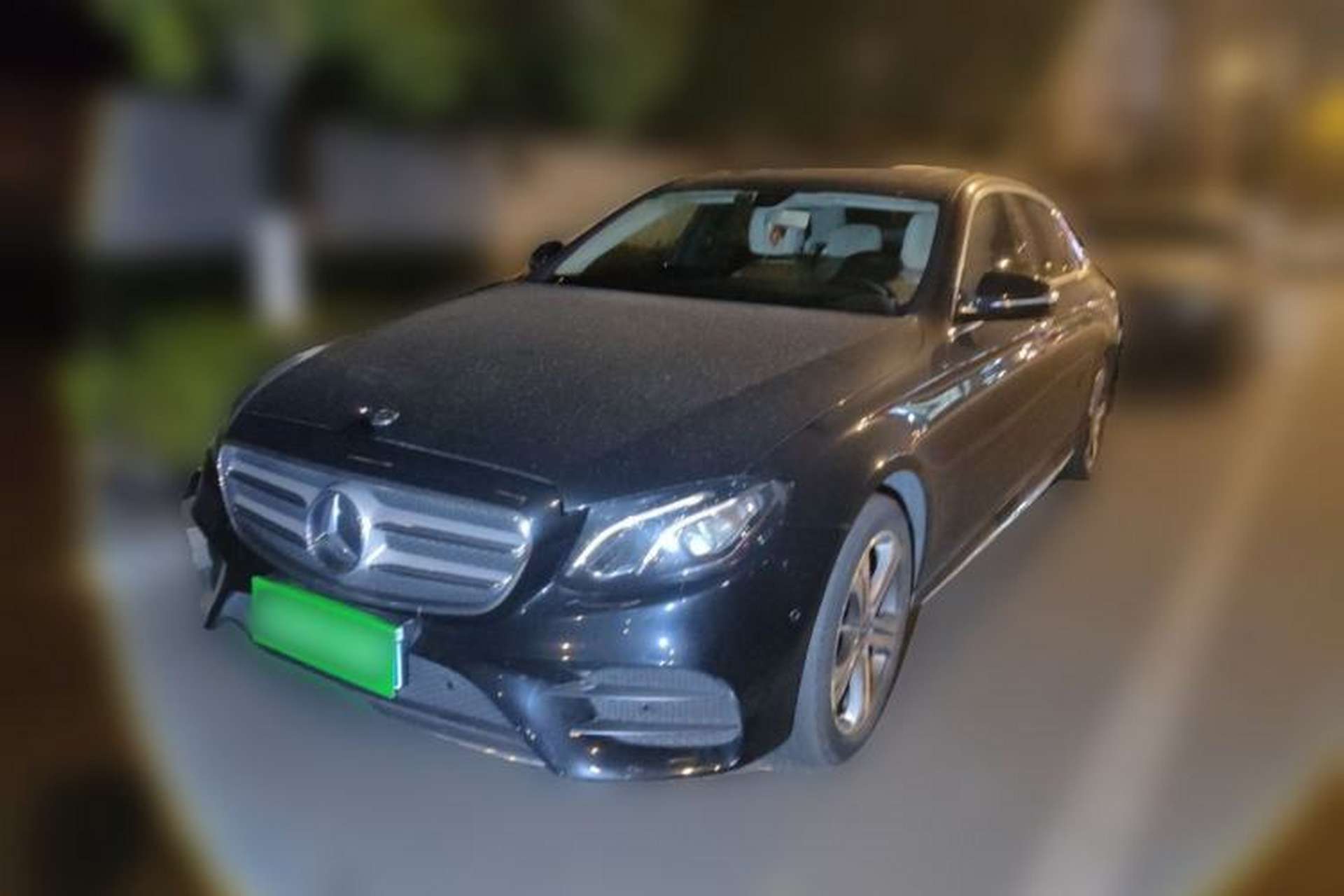 Used Mercedes-Benz E-Class 2018 Facelift E 200 L Sport Edition Front Left 45 Deg