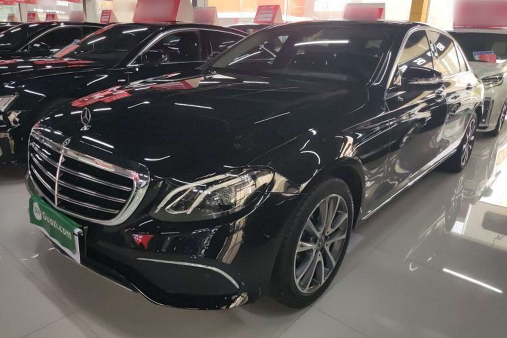 Used Mercedes-Benz E-Class 2018 Facelift E 200 L Front Left 45 Deg
