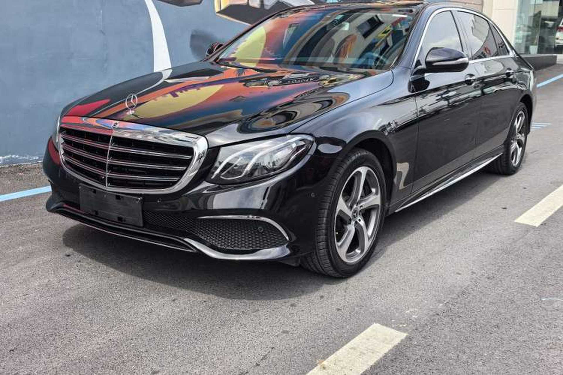 Used Mercedes-Benz E-Class 2018 Facelift E 200 L Sport 4MATIC Front Left 45 Deg