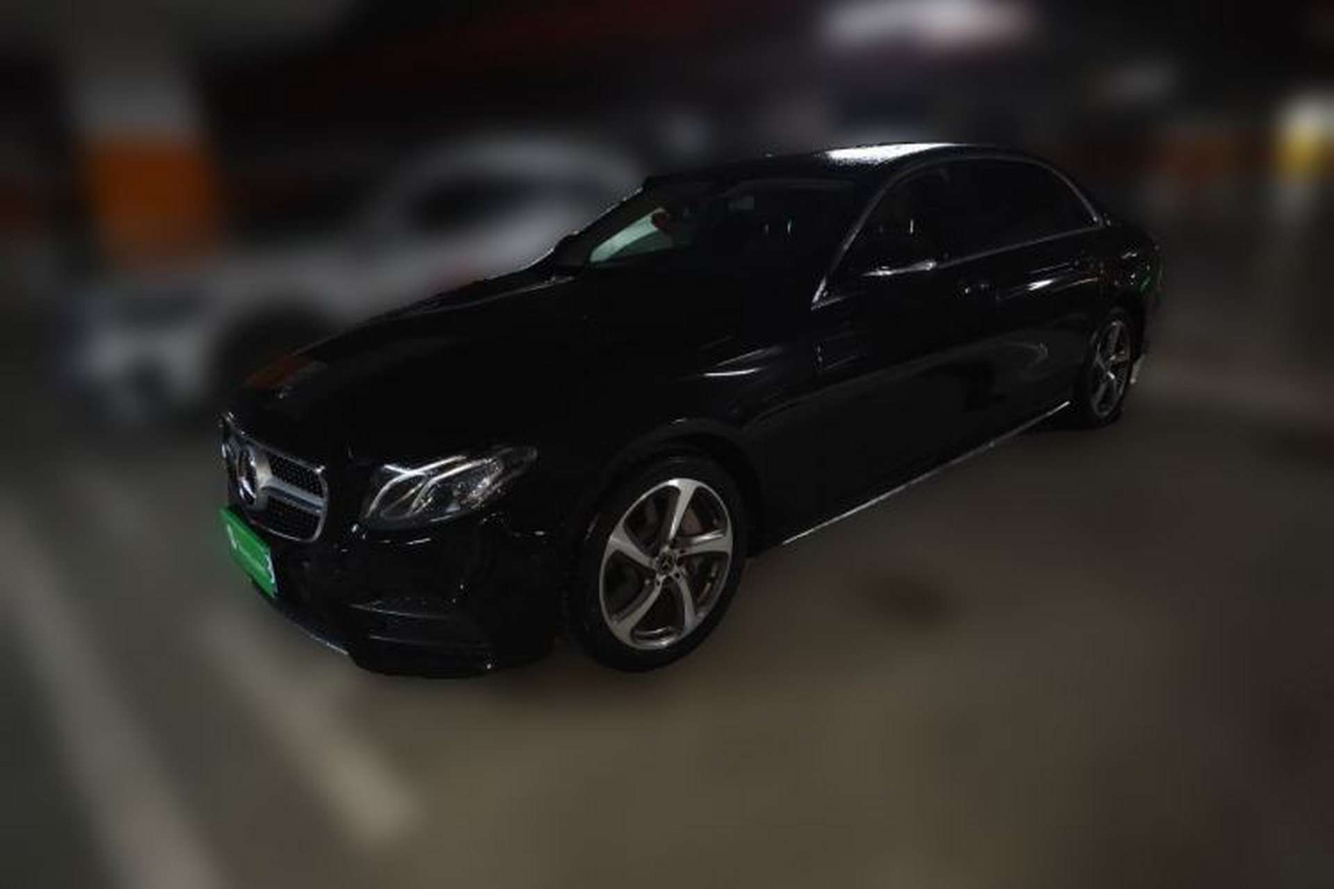 Used Mercedes-Benz E-Class 2018 E 300 L Sport Luxury Edition Front Left 45 Deg