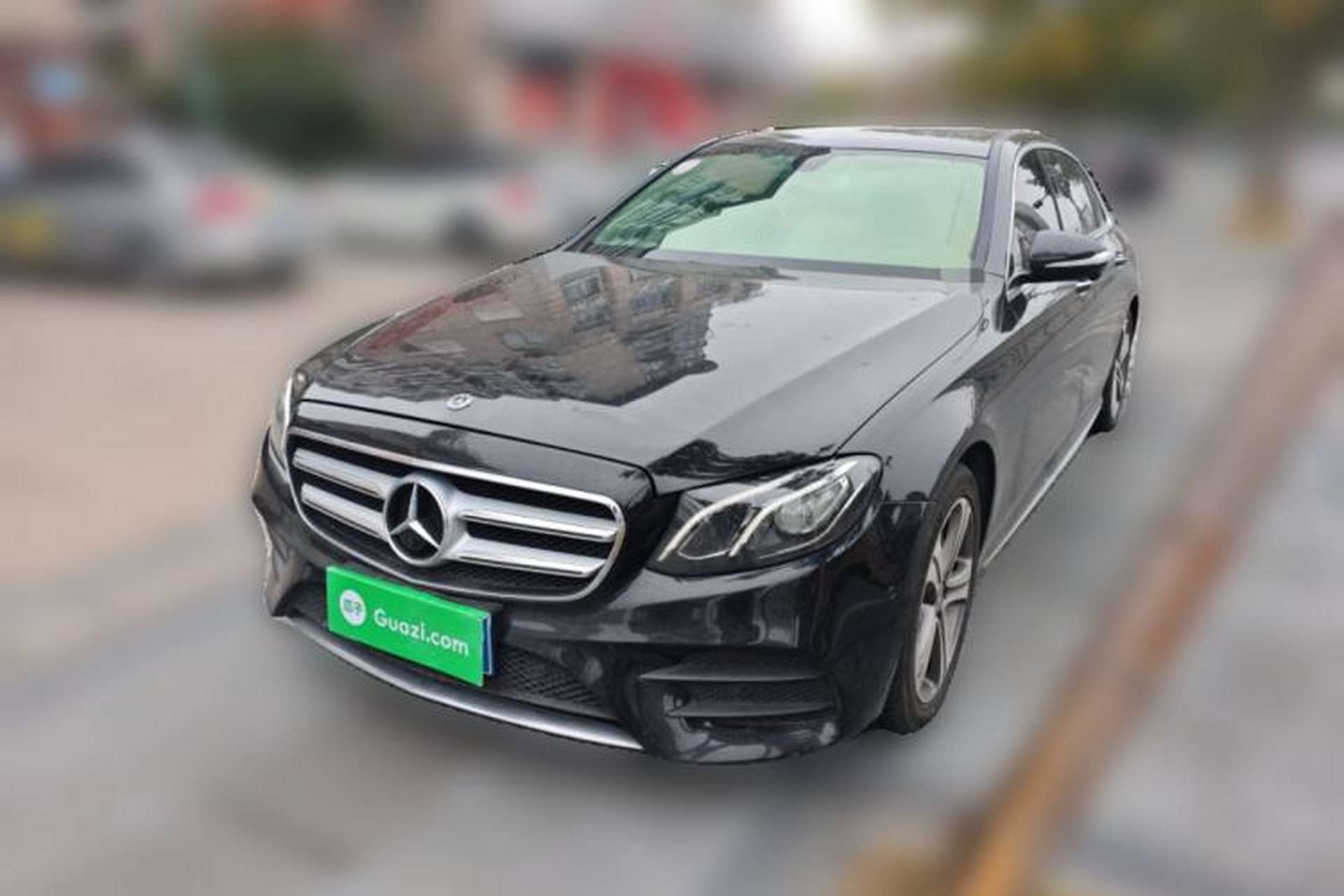 Used Mercedes-Benz E-Class 2018 Facelift E 200 L Sport Edition Front Left 45 Deg