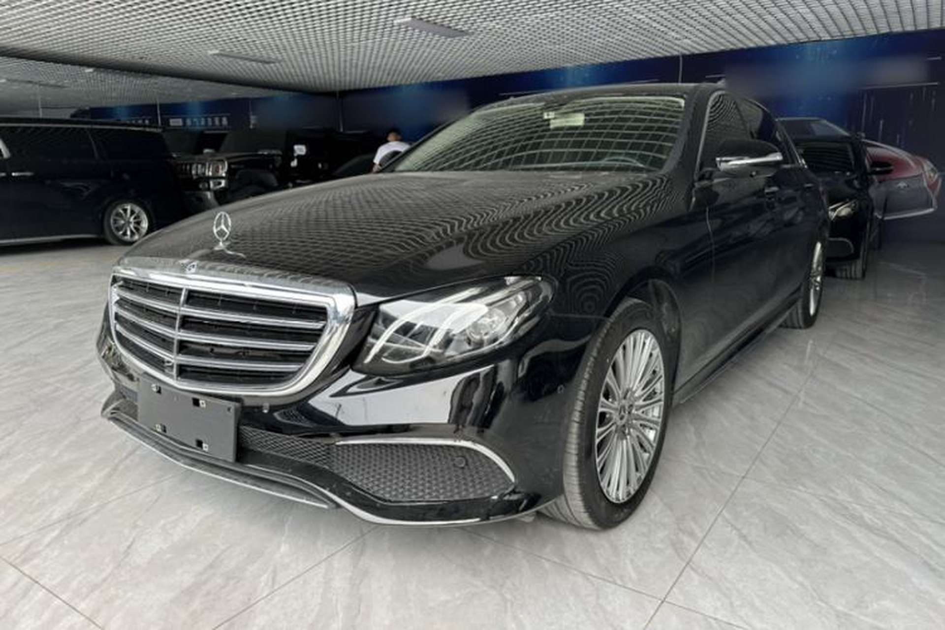 Used Mercedes-Benz E-Class 2018 Restyled E 300 L Sport Luxury Edition Front Left 45 Deg