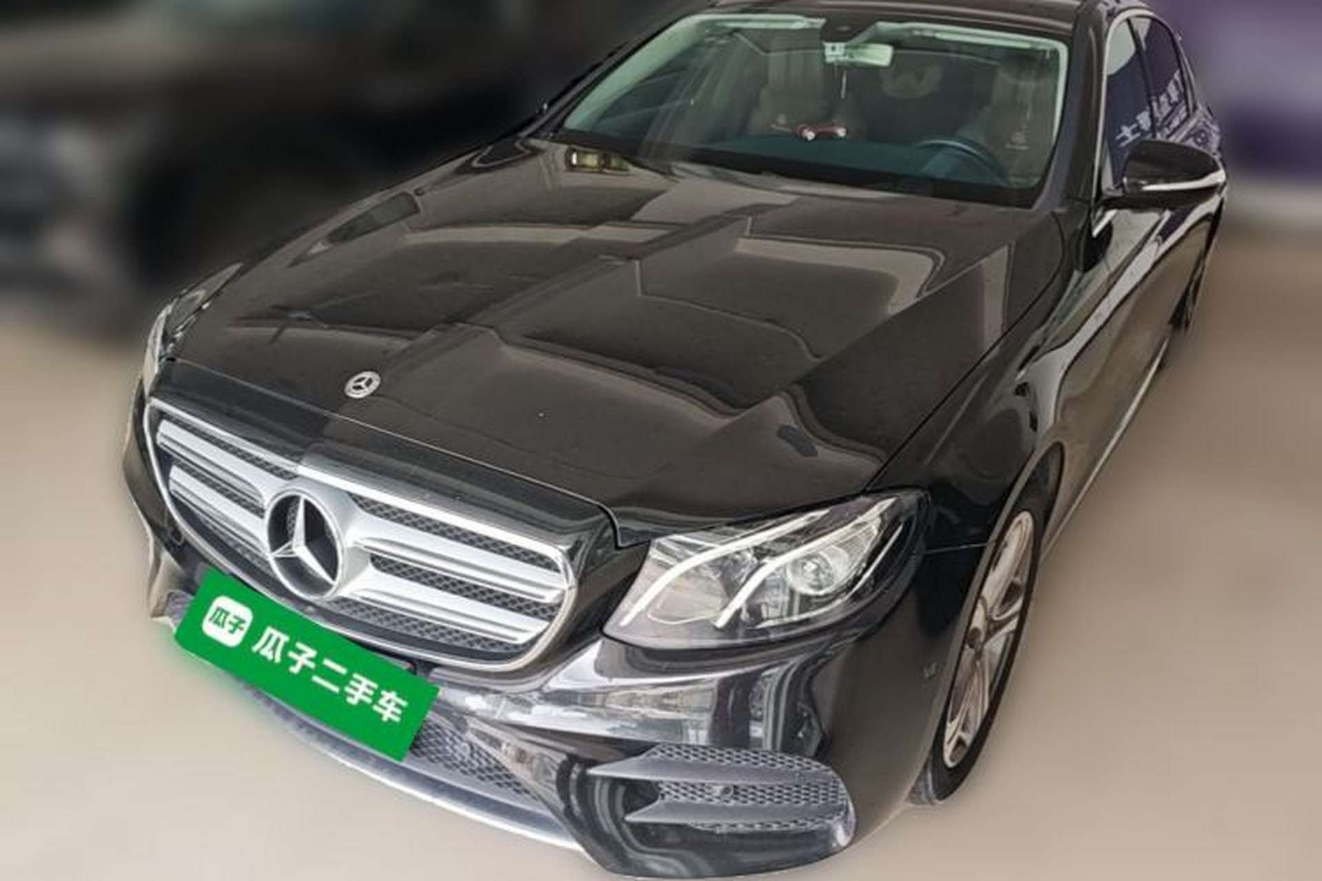 Used Mercedes-Benz E-Class 2018 Facelift E 200 L Sport Edition Front Left 45 Deg