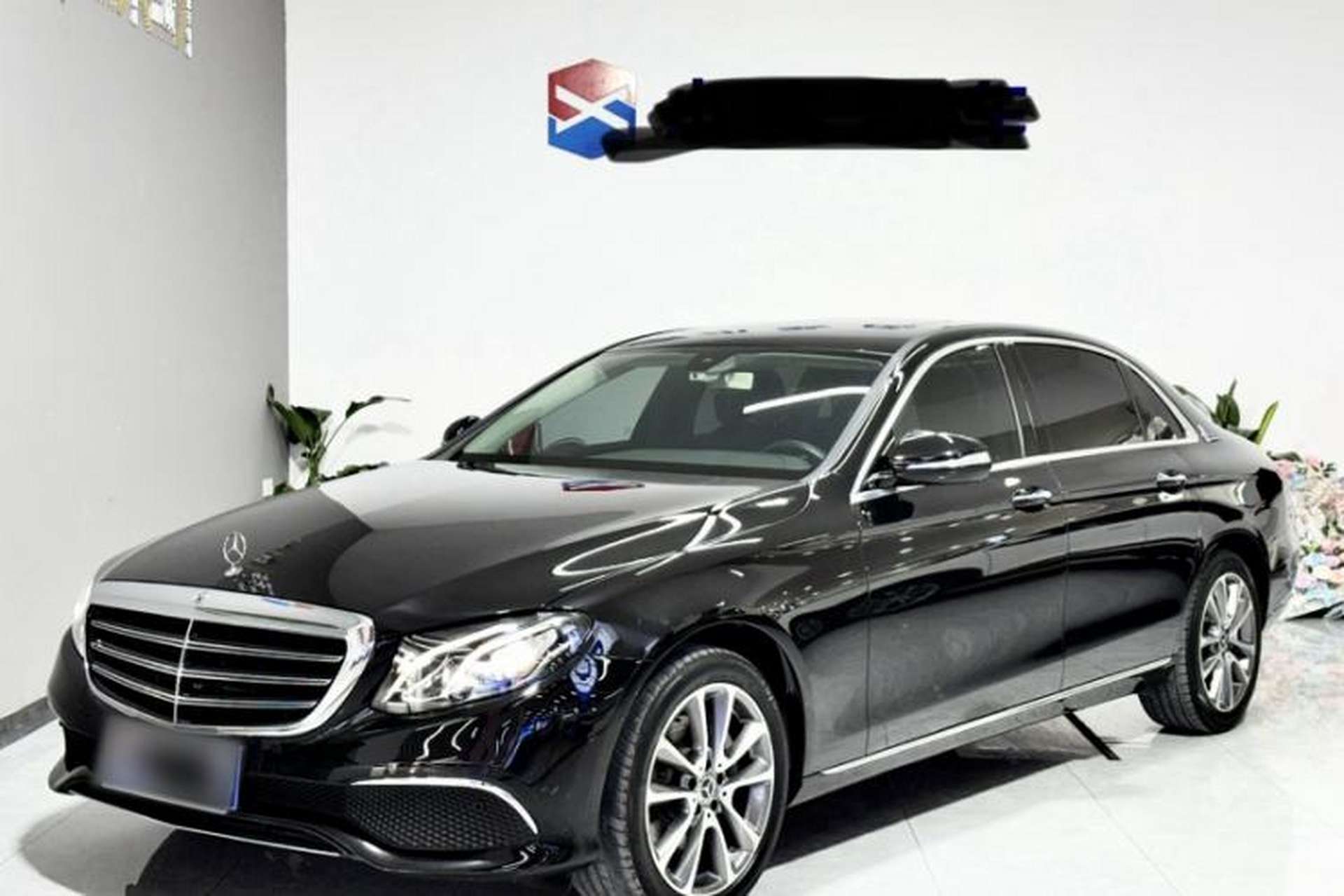 Used Mercedes-Benz E-Class 2018 Facelift E 200 L Front Left 45 Deg