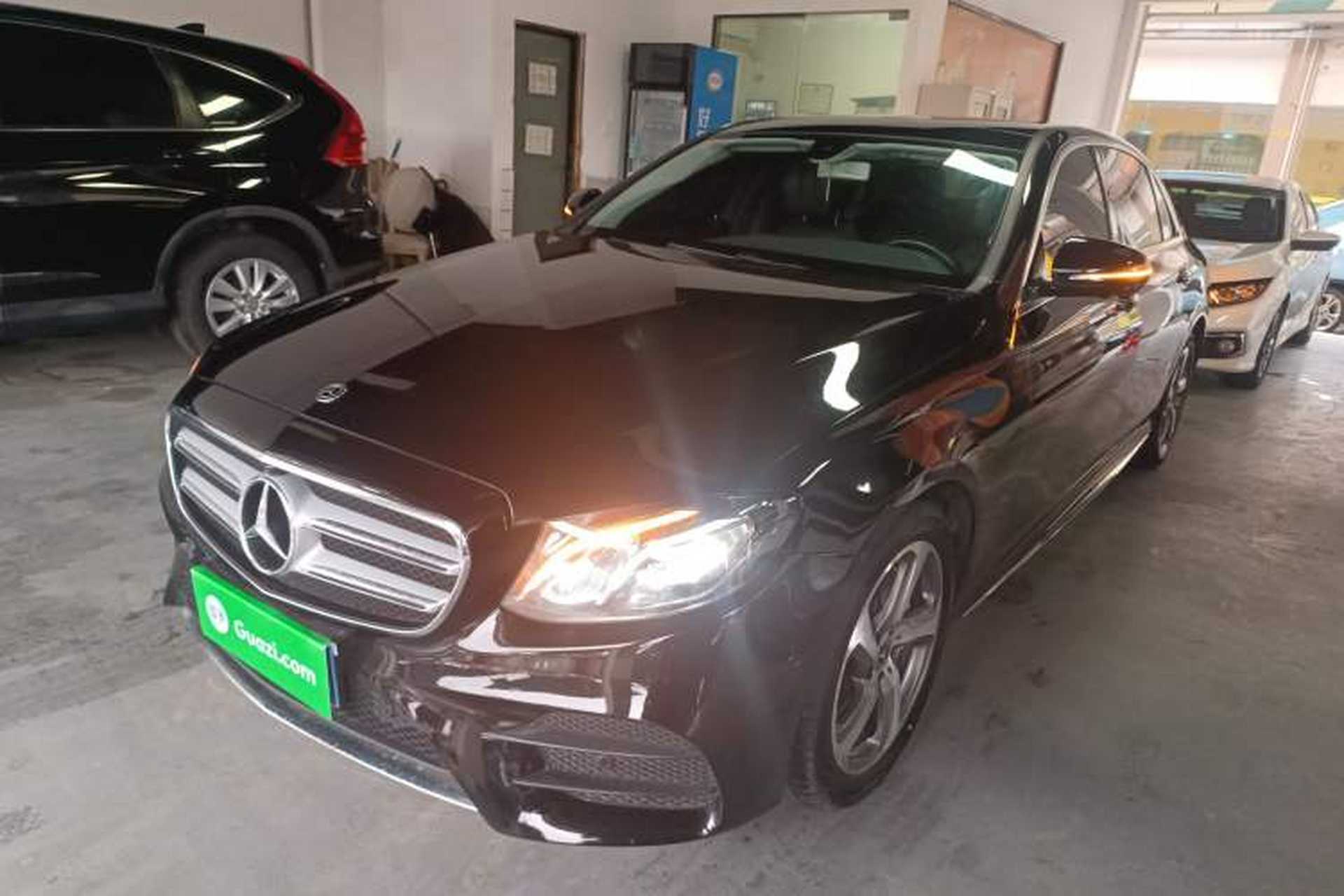 Used Mercedes-Benz E-Class 2018 Restyled E 300 L Sport Luxury Edition Front Left 45 Deg