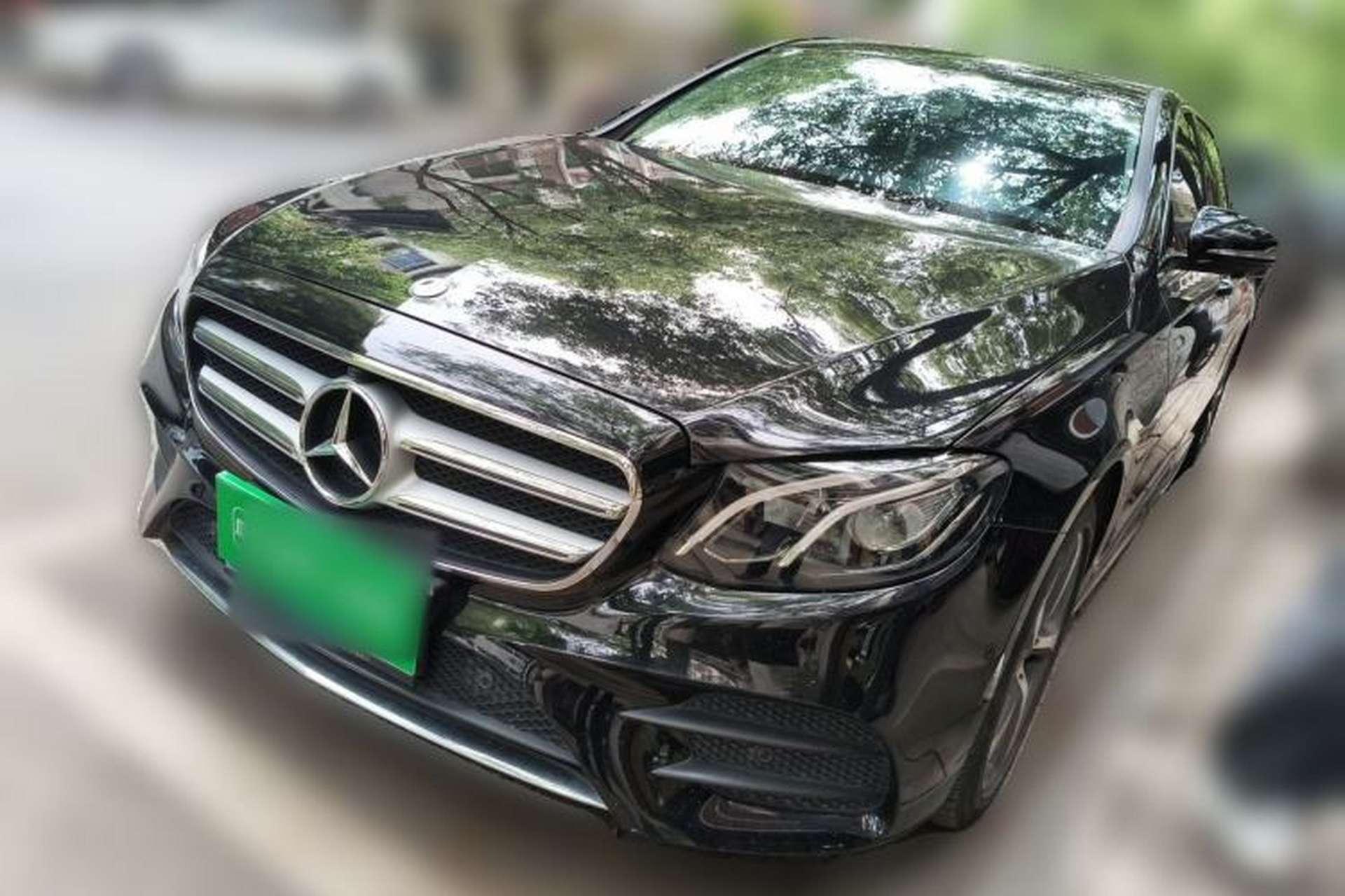 Used Mercedes-Benz E-Class 2018 Restyled E 300 L Sporty and Stylish Edition Front Left 45 Deg