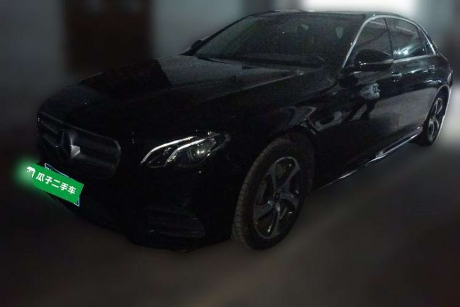 Used Mercedes-Benz E-Class 2018 Restyled E 300 L Sport Luxury Edition Front Left 45 Deg