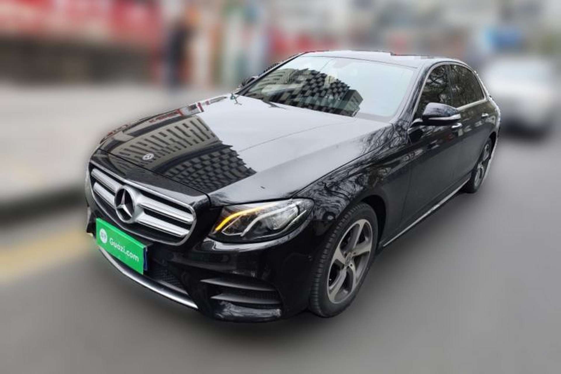 Used Mercedes-Benz E-Class 2018 Facelift E 200 L Sport 4MATIC Front Left 45 Deg