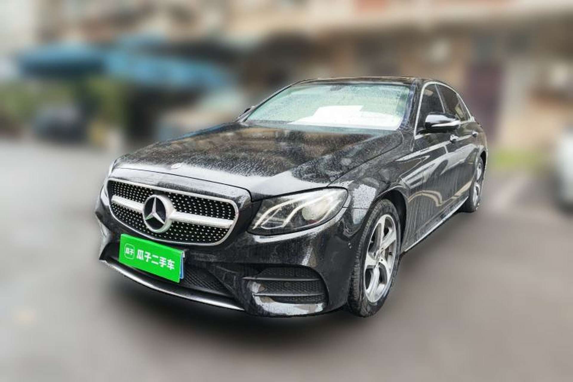 Used Mercedes-Benz E-Class 2018 E 300 L Sport Luxury Edition Front Left 45 Deg