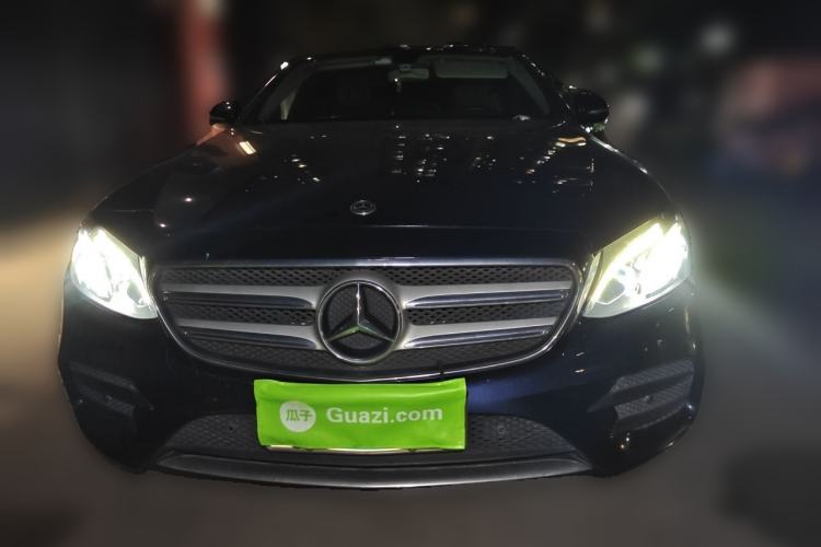 Used Mercedes-Benz E-Class 2018 Facelift E 200 L Sport Edition Front