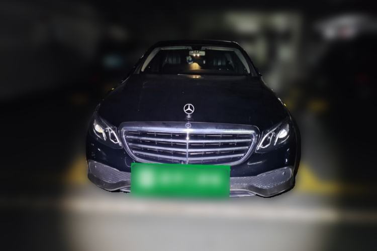 Used Mercedes-Benz E-Class 2018 Facelift E 300 L Luxury Edition Front