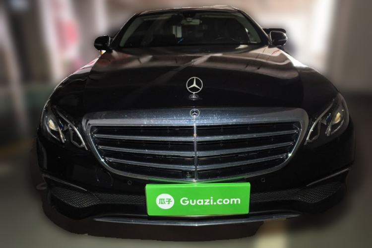 Used Mercedes-Benz E-Class 2018 Facelift E 300 L Luxury Edition Front