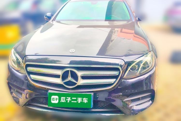 Used Mercedes-Benz E-Class 2018 Facelift E 200 L Sport Edition Front