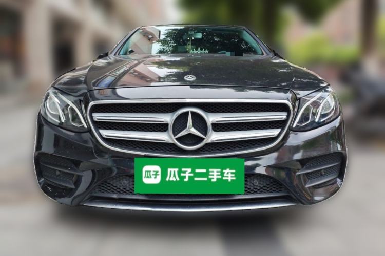 Used Mercedes-Benz E-Class 2018 Facelift E 200 L Sport Edition Front