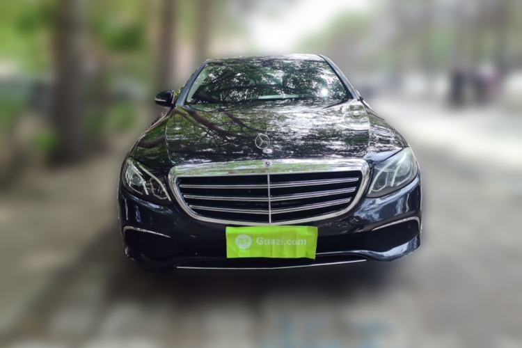 Used Mercedes-Benz E-Class 2018 Facelift E 200 L 4MATIC Front