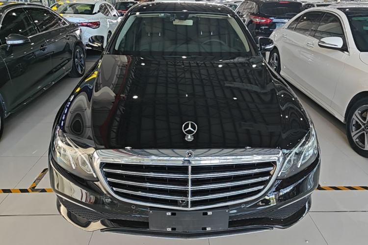 Used Mercedes-Benz E-Class 2018 Facelift E 300 L Luxury Edition Front