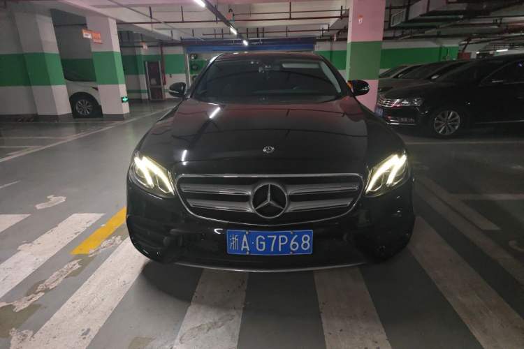 Used Mercedes-Benz E-Class 2018 E 200 L Sport Edition Front