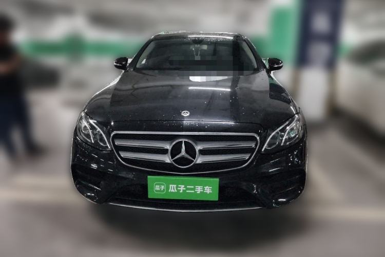Used Mercedes-Benz E-Class 2018 Facelift E 200 L Sport Edition Front