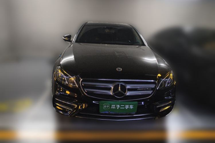 Used Mercedes-Benz E-Class 2018 E 300 L Sport Luxury Edition Front