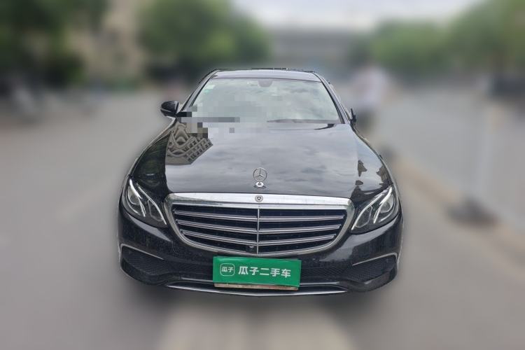 Used Mercedes-Benz E-Class 2018 Facelift E 300 L Luxury Edition Front