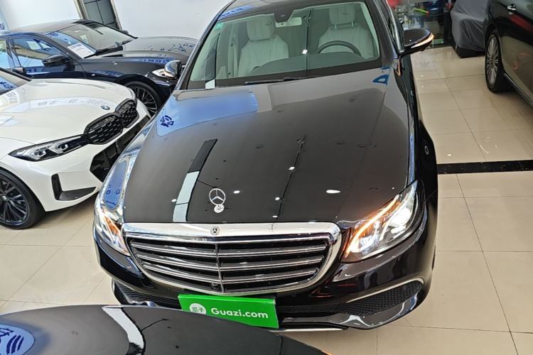 Used Mercedes-Benz E-Class 2018 Facelift E 300 L Luxury Edition Front