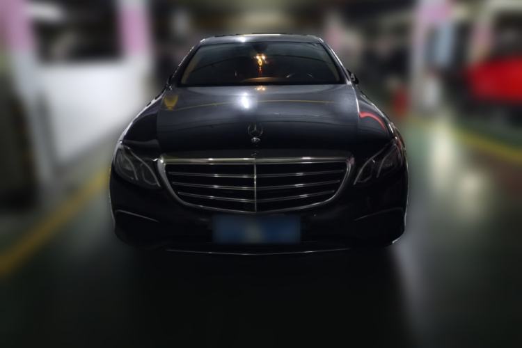 Used Mercedes-Benz E-Class 2018 E 300 L Luxury Model Front