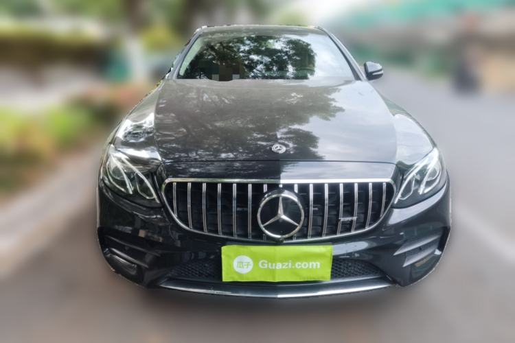 Used Mercedes-Benz E-Class 2018 Facelift E 200 L Sport Edition Front