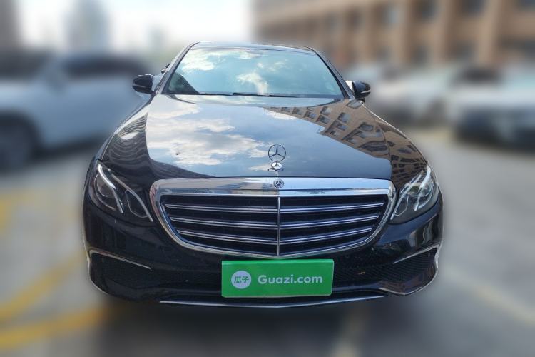 Used Mercedes-Benz E-Class 2018 Facelift E 200 L Front