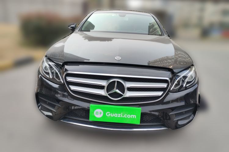 Used Mercedes-Benz E-Class 2018 Facelift E 200 L Sport Edition Front
