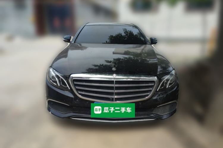 Used Mercedes-Benz E-Class 2018 Facelifted E 300 L Stylish Version Front