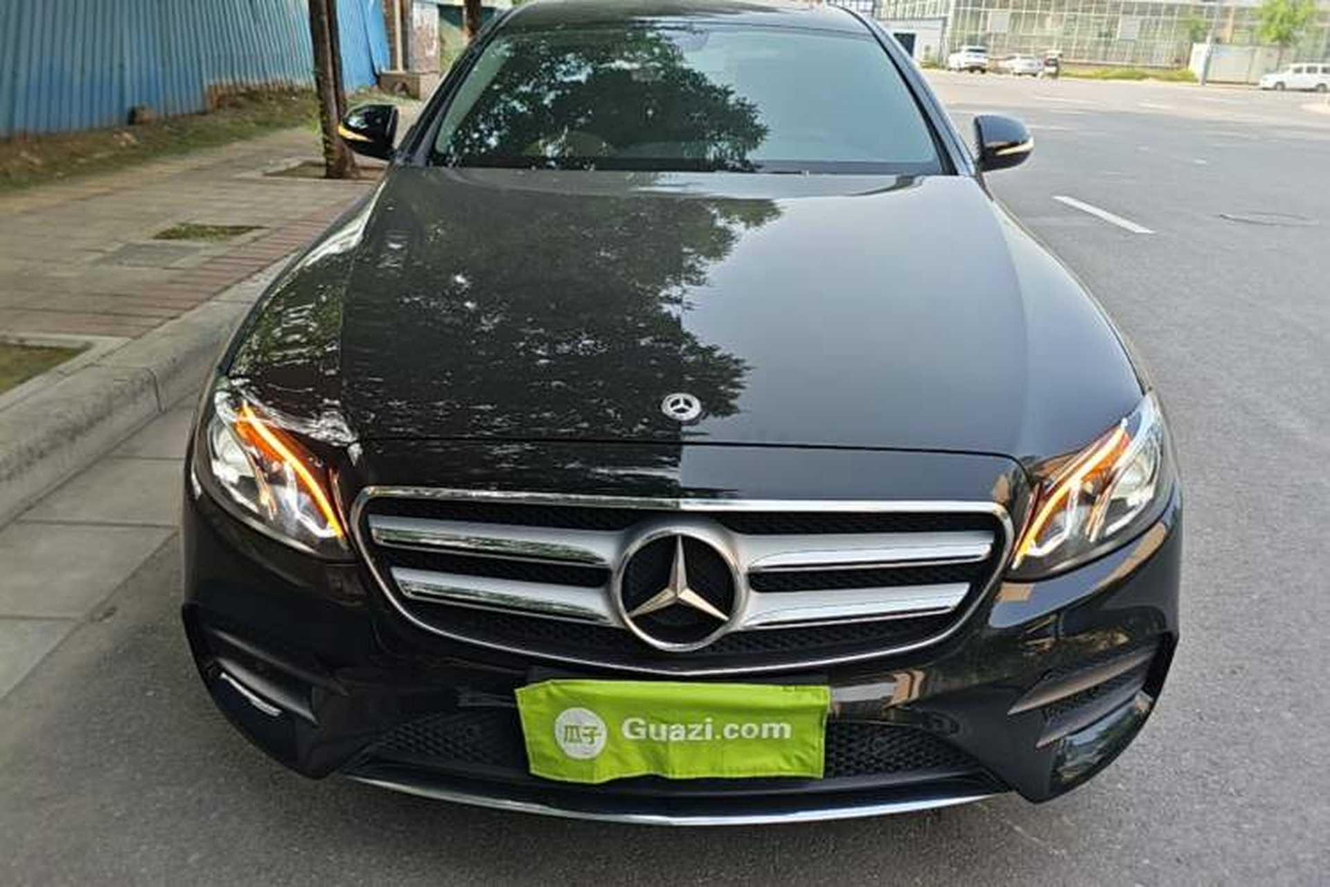 Used Mercedes-Benz E-Class 2018 E 200 L Sport Edition Front