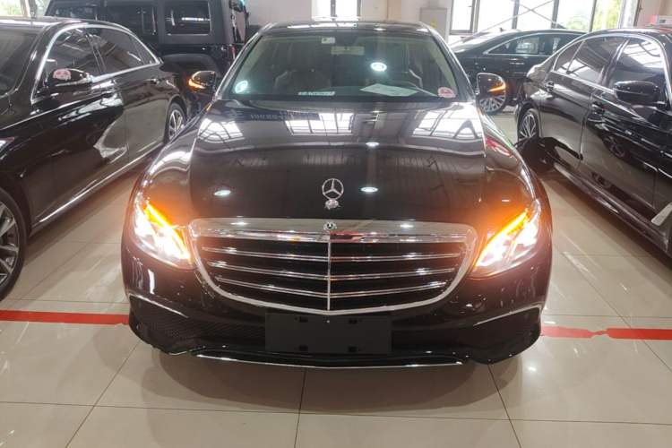 Used Mercedes-Benz E-Class 2018 Facelift E 200 L Sport 4MATIC Front