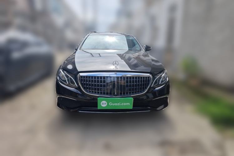 Used Mercedes-Benz E-Class 2018 Facelift E 200 L Sport Edition Front