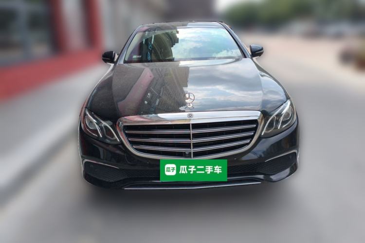 Used Mercedes-Benz E-Class 2018 Facelifted E 300 L Stylish Version Front