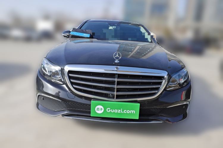 Used Mercedes-Benz E-Class 2018 E 300 L Luxury Model Front