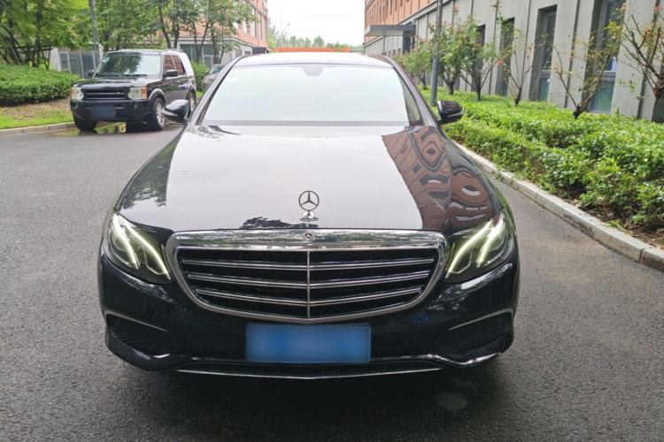 Used Mercedes-Benz E-Class 2018 Facelift E 200 L Front