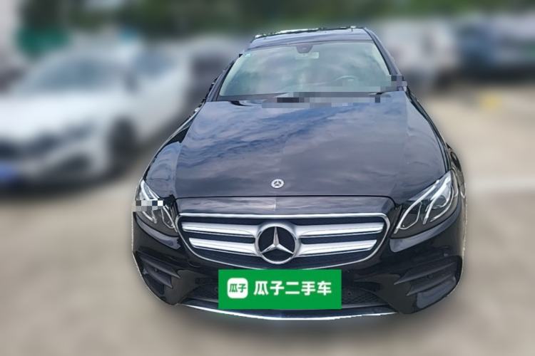Used Mercedes-Benz E-Class 2018 Facelift E 200 L Sport Edition Front