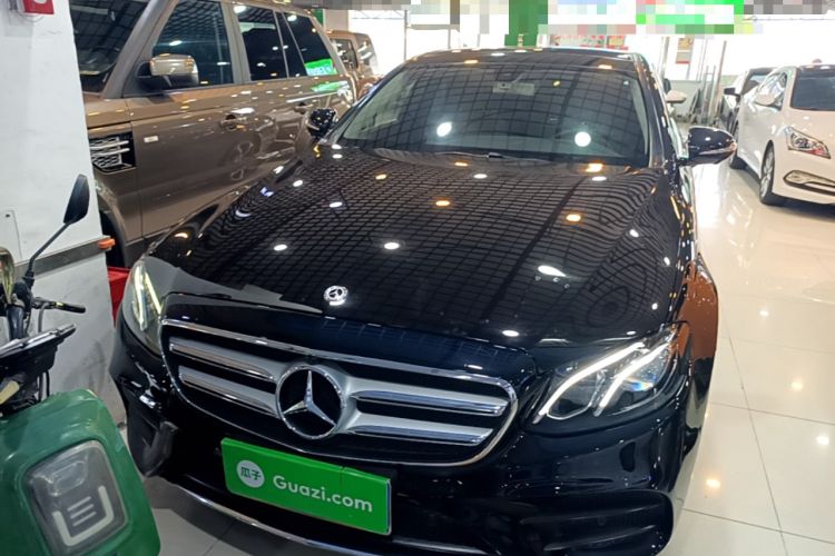 Used Mercedes-Benz E-Class 2018 Restyled E 300 L Sport Luxury Edition Front